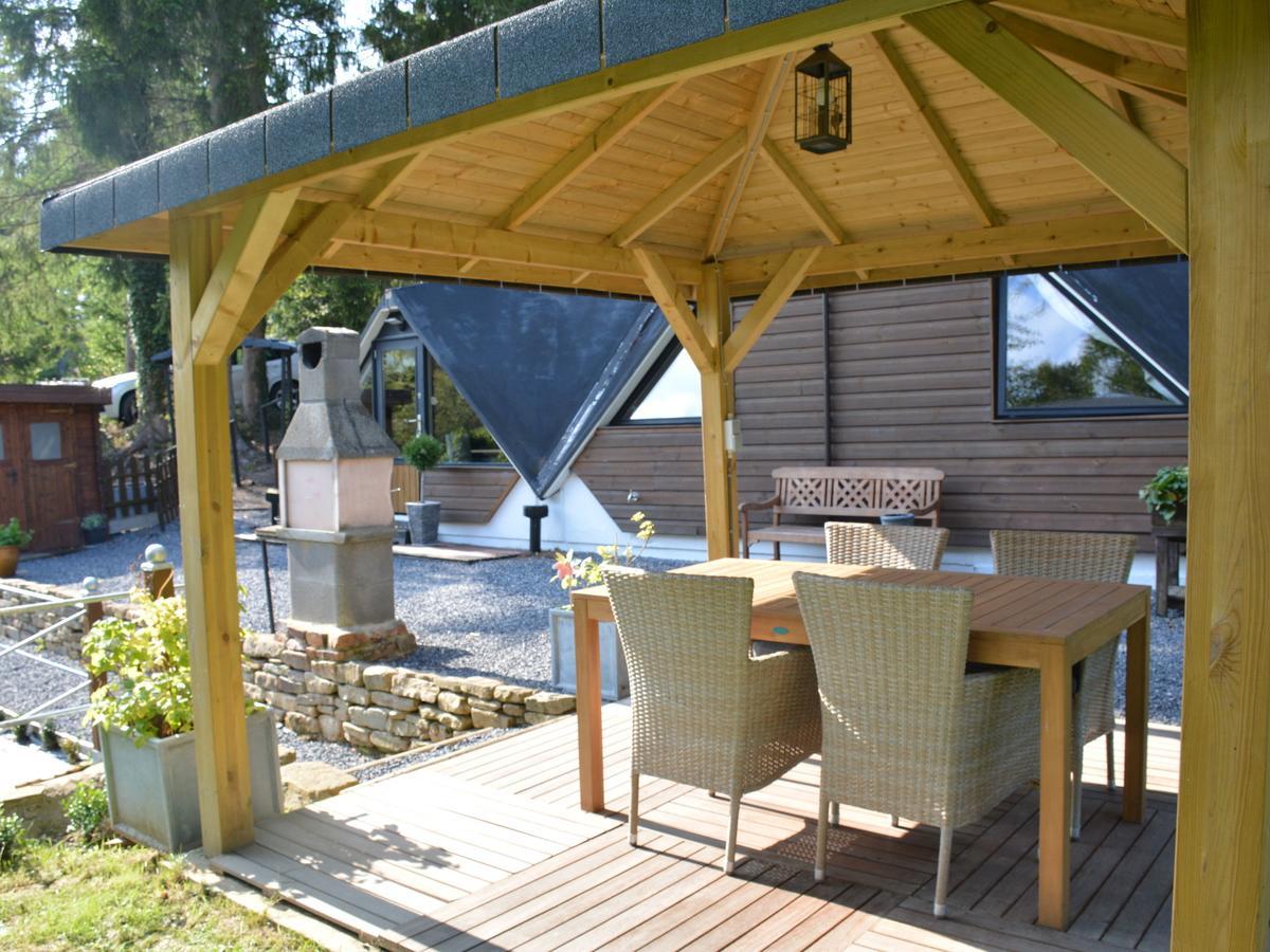 Chalet In Gesves With Roof Terrace Garden Bbq Exterior foto